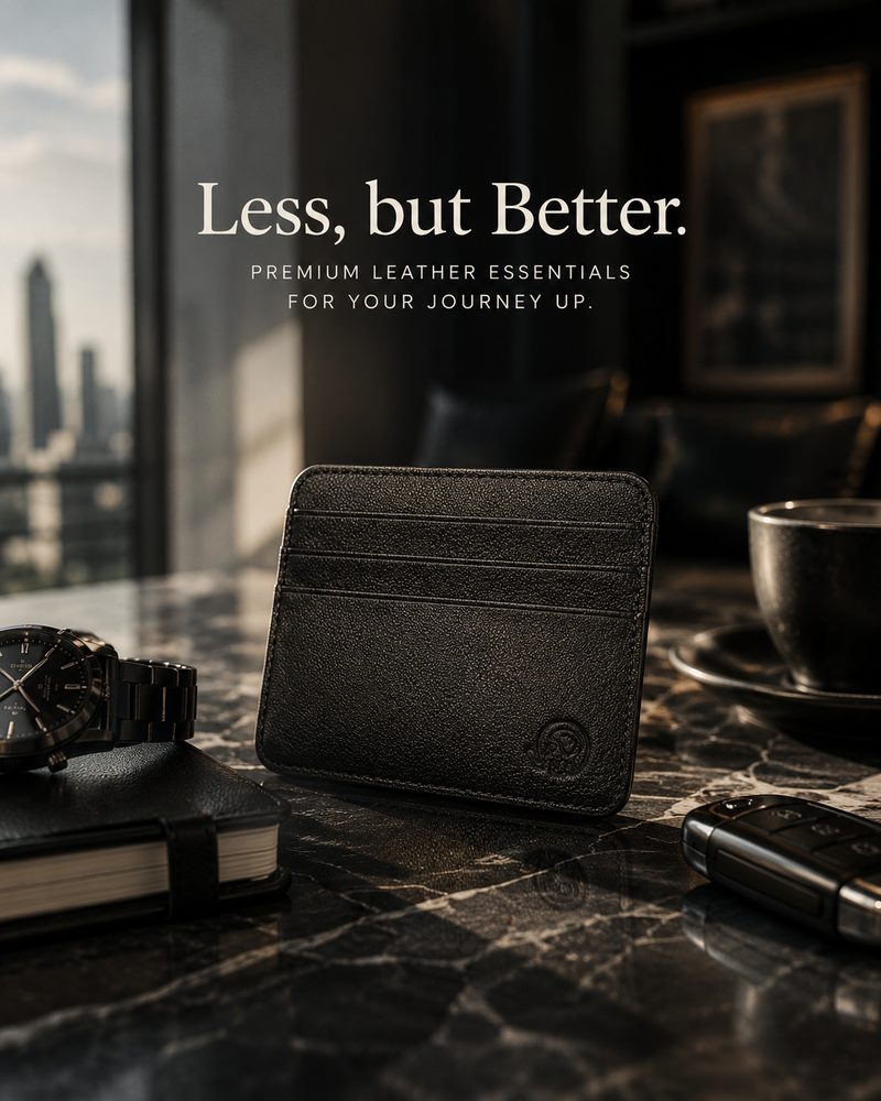 Carry only what matters.